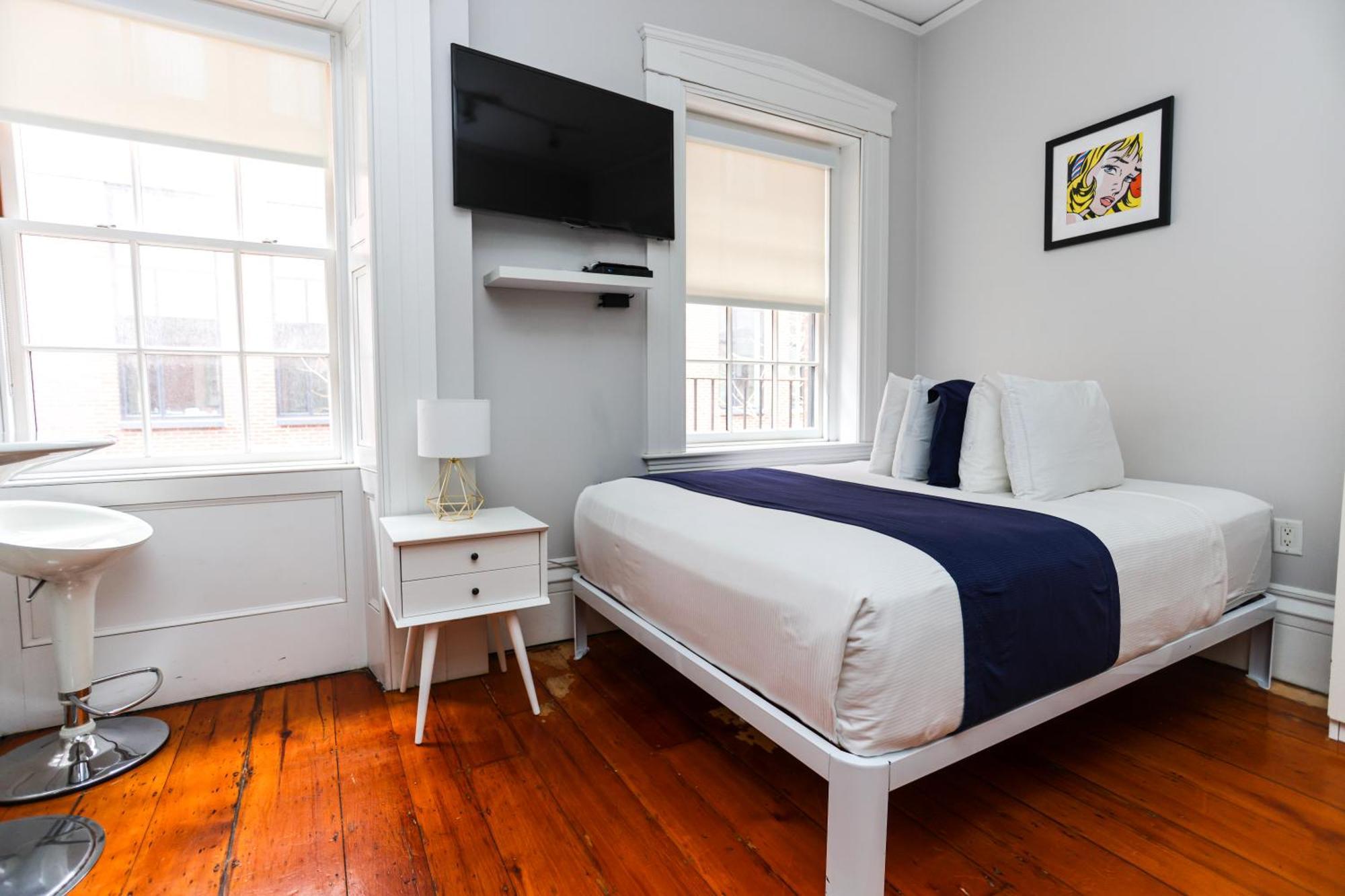 Charming & Stylish Studio On Beacon Hill #12 Boston Luaran gambar