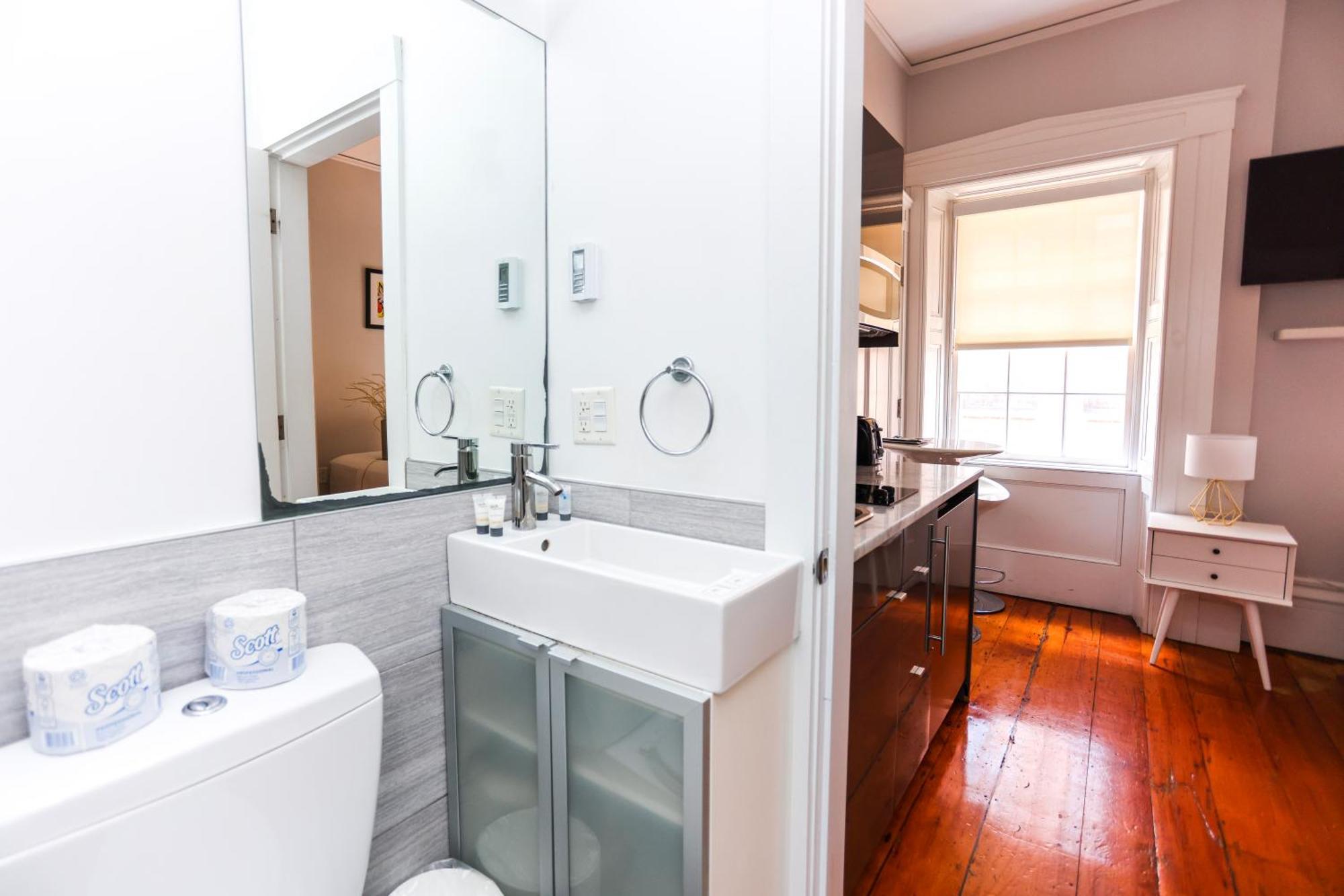 Charming & Stylish Studio On Beacon Hill #12 Boston Luaran gambar