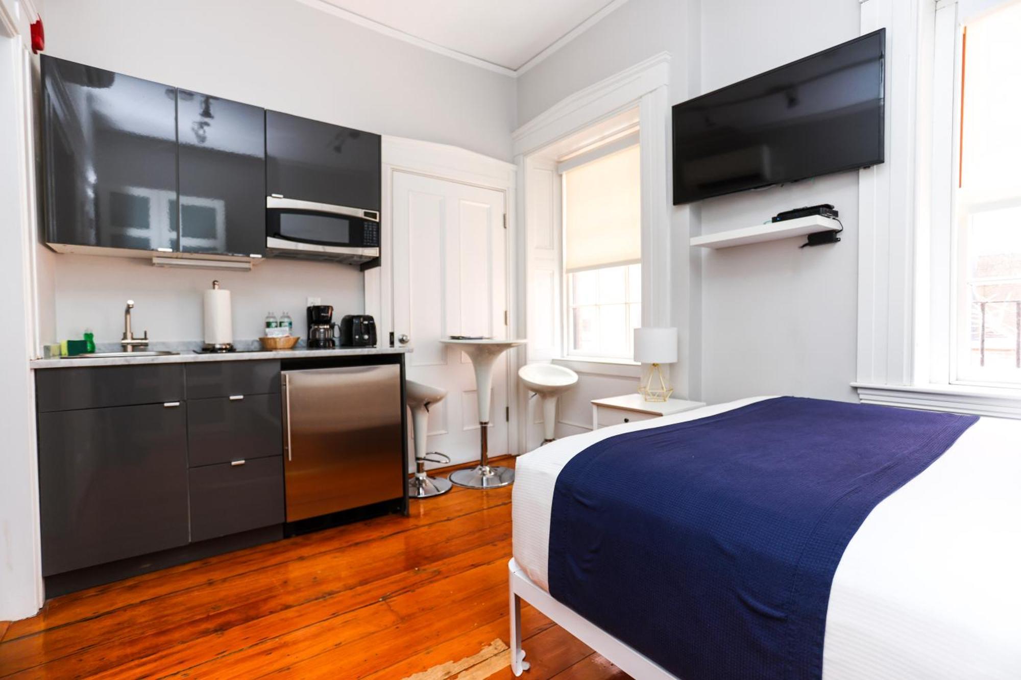 Charming & Stylish Studio On Beacon Hill #12 Boston Luaran gambar