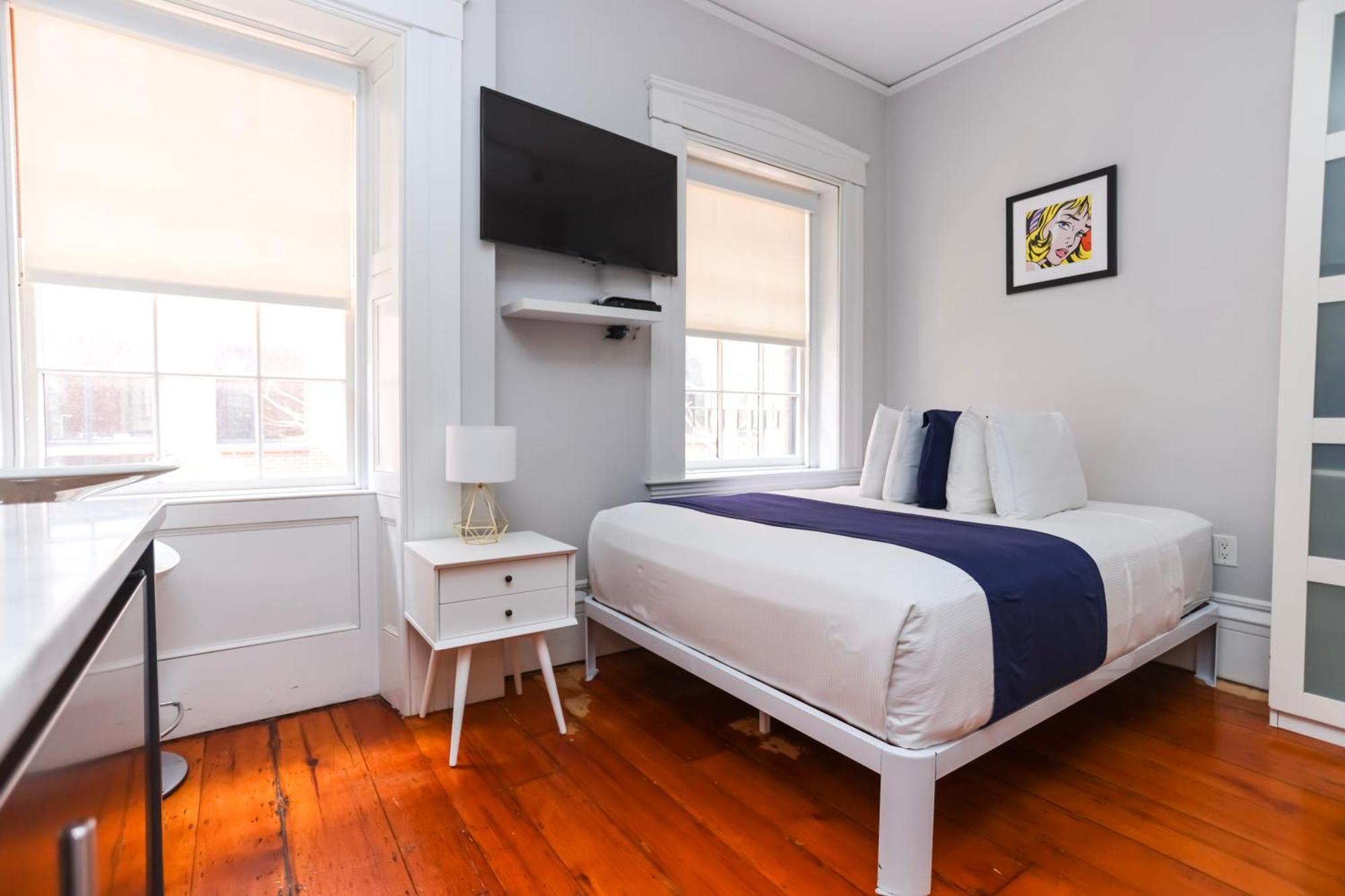 Charming & Stylish Studio On Beacon Hill #12 Boston Luaran gambar